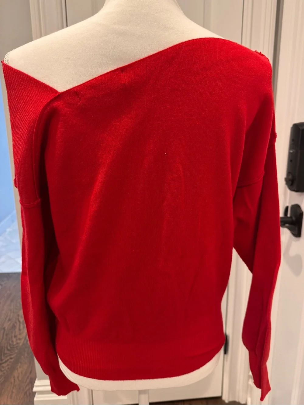 Catherine Malandrino bright red